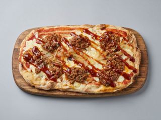 Pizza BBQ De Ternera Integral