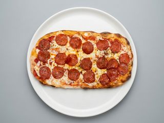 Pizza De Pepperoni Integral