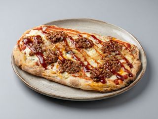 Pizza BBQ De Ternera Sin Gluten