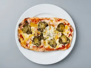 Pizza Berenjenas Y Queso Cabra Sin Gluten