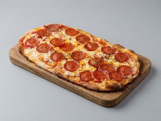 Pizza De Pepperoni Sin Gluten