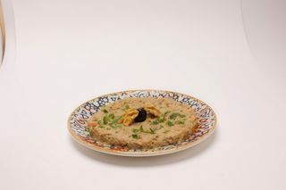 Babaganuch Acompañado De Pan