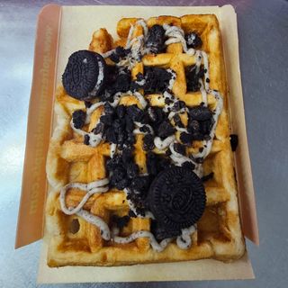 Gofre de Oreo