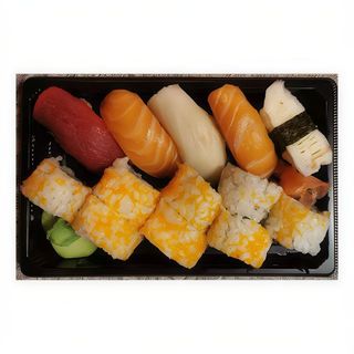 Bandeja 1 (13 pzas.) + 1 Tallarines