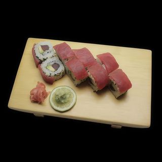 Uramaki de Atún