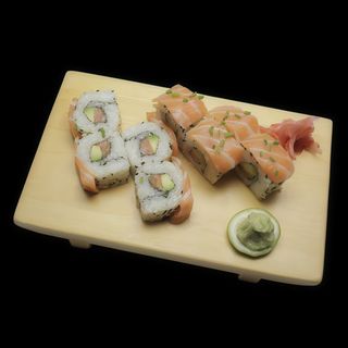 Uramaki de Salmón
