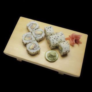 Maki de Salmón a la Plancha