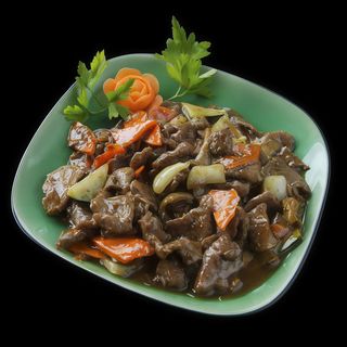 Gyuniko To Shiitake Takenoko