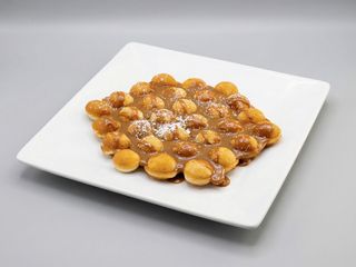 Gofre Dulce de Leche
