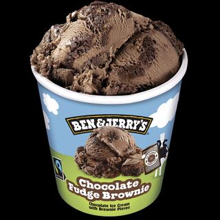 PINT CHOCOLATE FUDGE BROWNIE