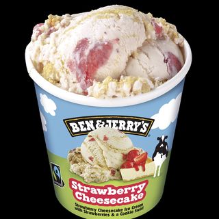 PINT STRAWBERRY CHEESECAKE