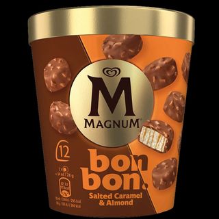 MAGNUM PINT SALTED CARAMEL & ALMOND