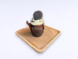 Muffin de Oreo