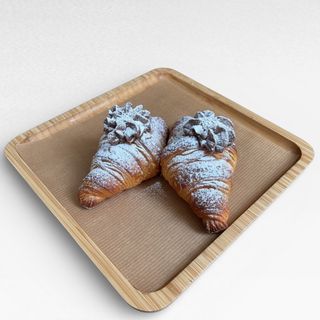 Mini Croissant Relleno De Dulce De Leche