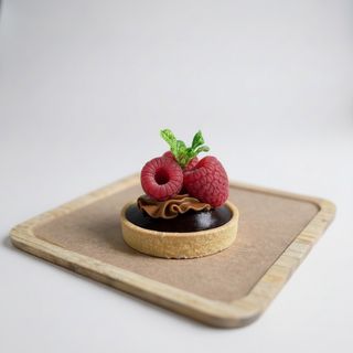 Tartaleta Philadelphia, Dulce De Leche Y Chocolate 