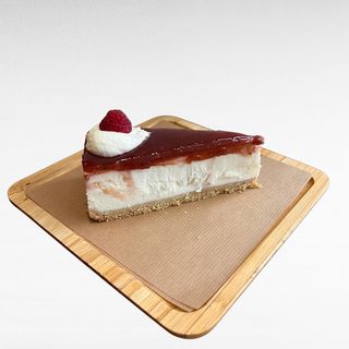 Cheesecake De Frambuesa