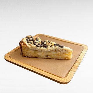 Streusel De Manzana & Pepitas De Chocolate