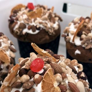 Pan Dulce Frutos Secos