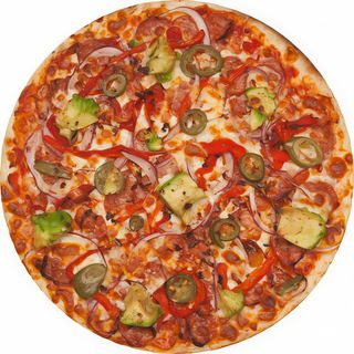 Pizza Mexicana (33 Cm.)