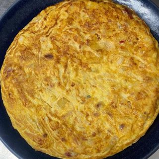 TORTILLA DE BACALAO
