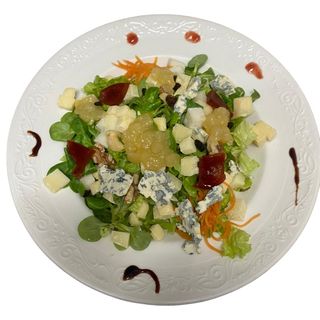 Ensalada Quesos Asturianos