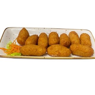 Croquetas Caseras De Jamón