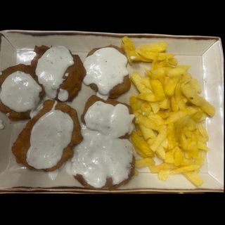 Escalopines Al Cabrales