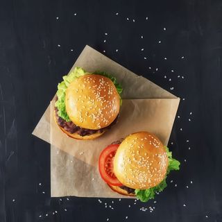 Hamburguesa Seitán Y Zanahoria