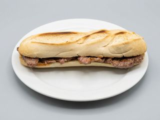 Bocadillo Pepito De Ternera Sin Pimientos
