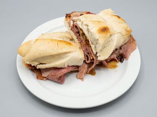 Bocadillo Bacón