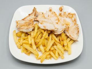 Pechugas De Pollo Con Patatas