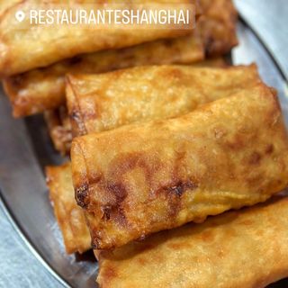 Rollo de Queso y Jamón