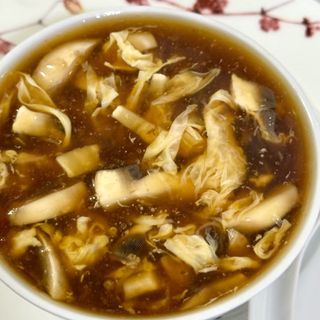 Sopa de Pollo con Champiñones