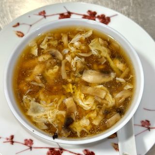 sopa de mariscos