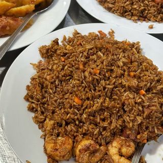 Arroz Frito Negro