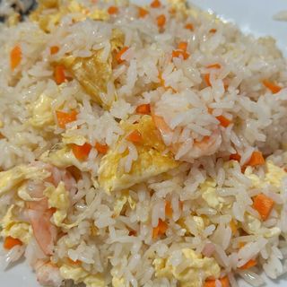 Arroz Fritos con Gambas