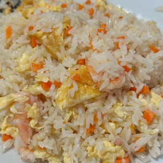 Arroz Frito con Mariscos