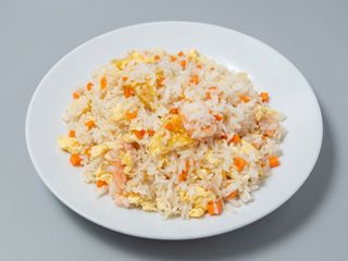 Arroz Frito con Mariscos