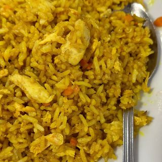 Arroz Frito con Curry