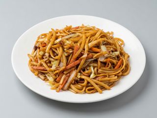 Tallarines Fritos Tres Delicias