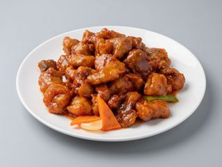 Pescado Agridulce