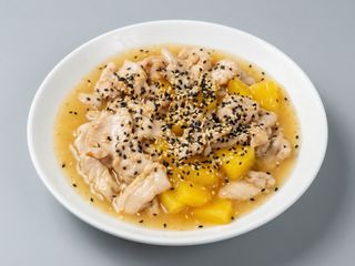 pollo con piña