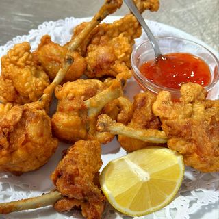 Alitas de Pollo Fritas