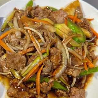 Ternera con Verduras