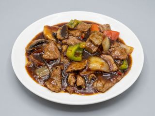 Ternera con Salsa Picante