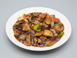 Cerdo con Salsa Picante