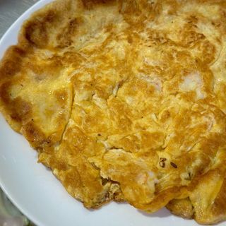 Jamón con Huevo Frito