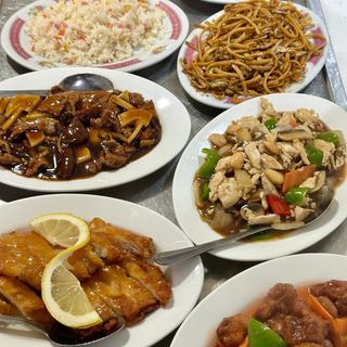 Menú especial para 3 personas (B)