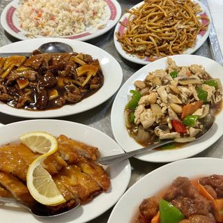 Menú especial para 5 personas