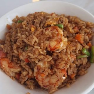 Wok Arroz Frito Con Huevo Y Soja